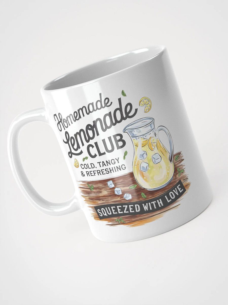 Homemade Lemonade Club Mug product image (7)