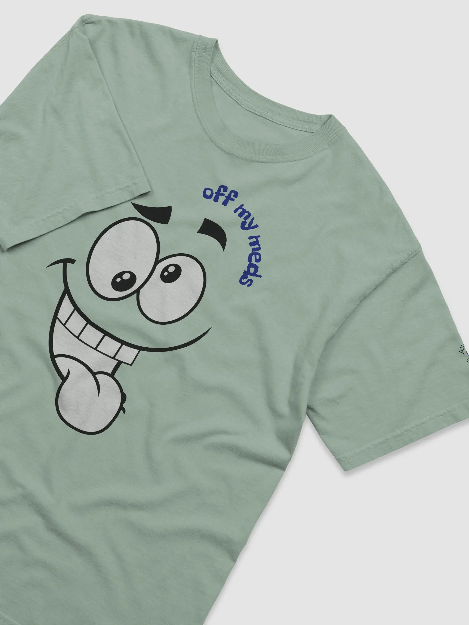Cartoonish Grin Unisex T-Shirt product image (56)