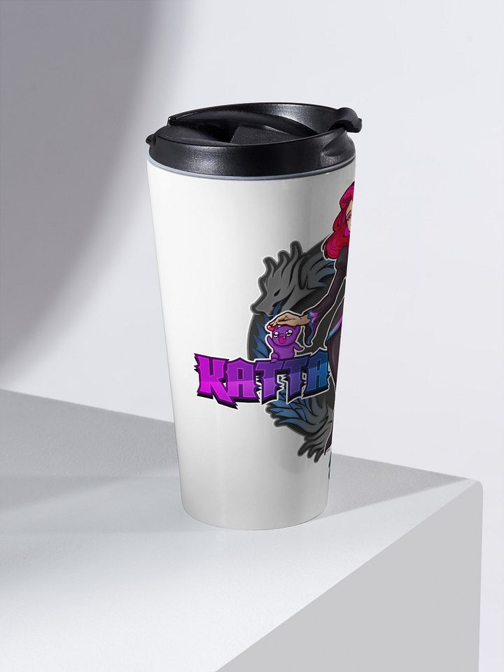 Stainless Steel Travel Mug - Logo 1 product image (2)