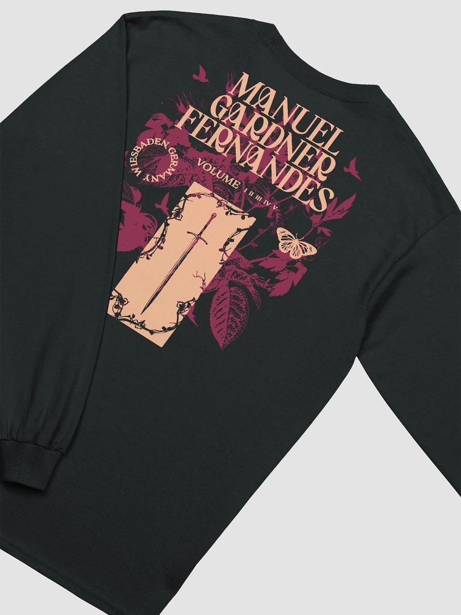 FLOWER - Black Long Sleeve product image (4)