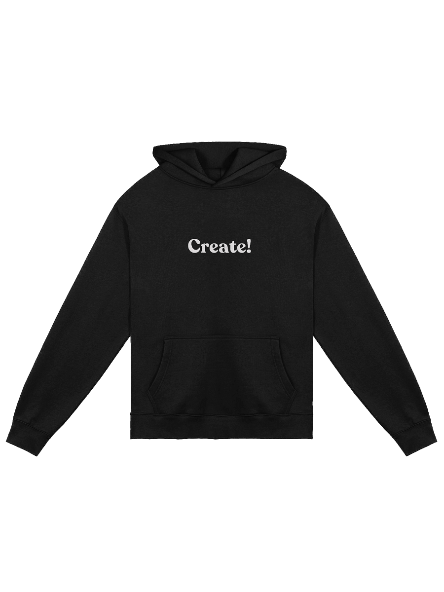 Create! Hoodie product image (1)