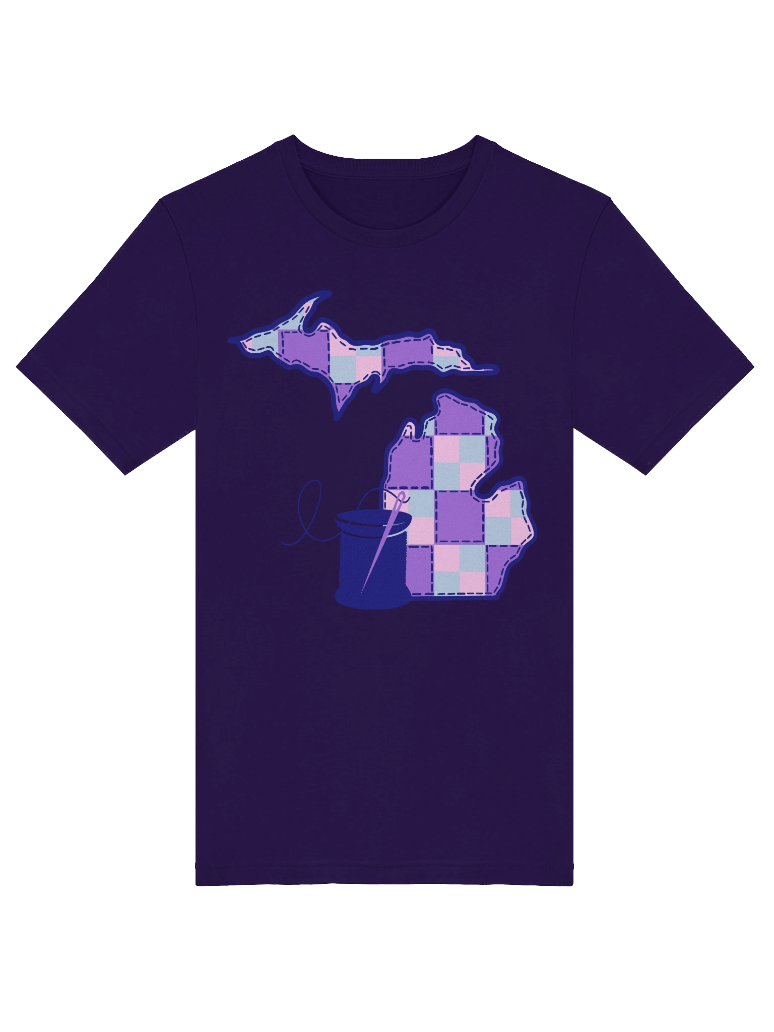 T-Shirt by The Mitten Quilt Co. product image (5)