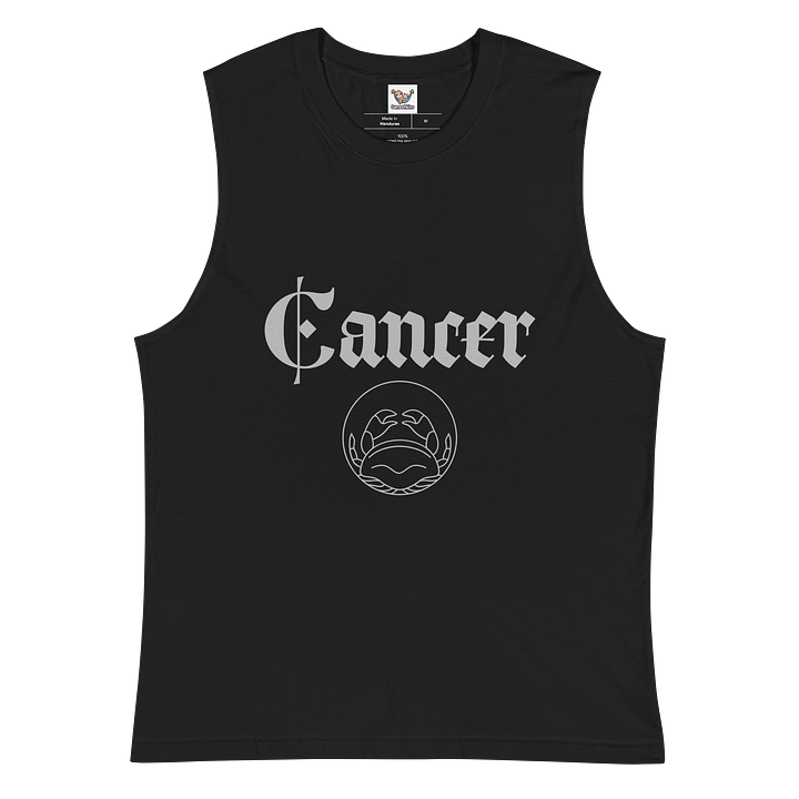Zodiac Cancer Crab Muscle Tank product image (3)