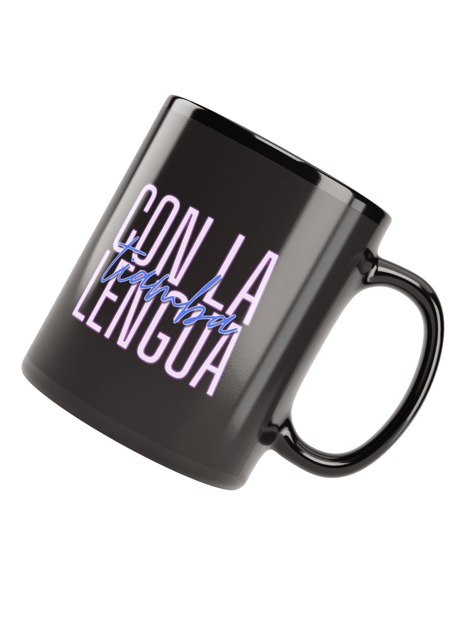 TCLL Coffee Mug All Black product image (7)