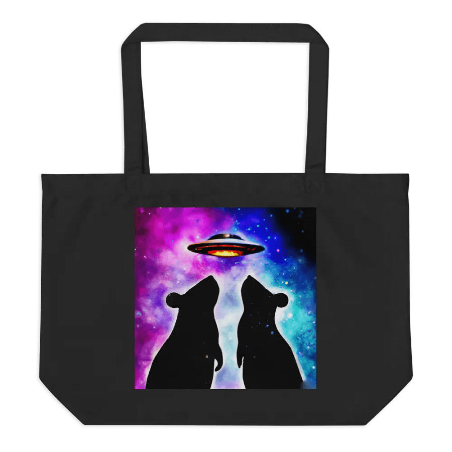 Encounter large tote bag product image (1)