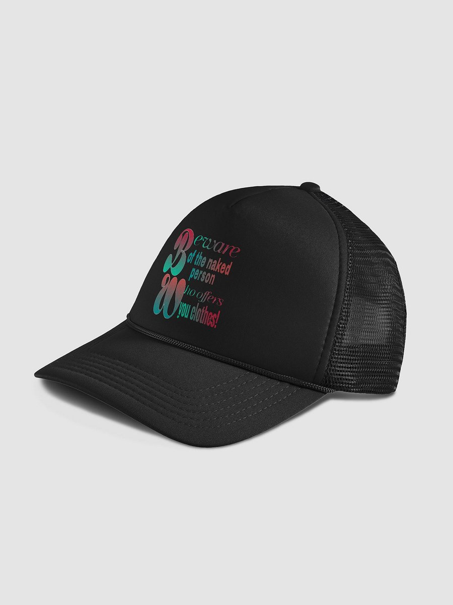 Naked Truth Foam Trucker Hat product image (7)