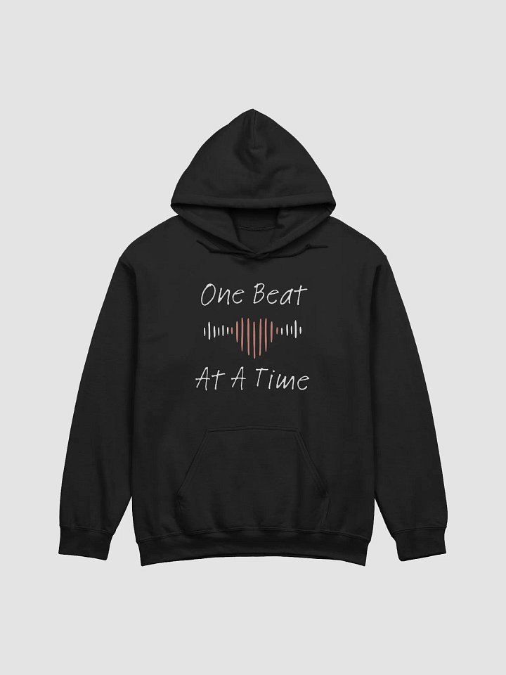 One Beat At A Time Unisex Classic Hoodie product image (4)