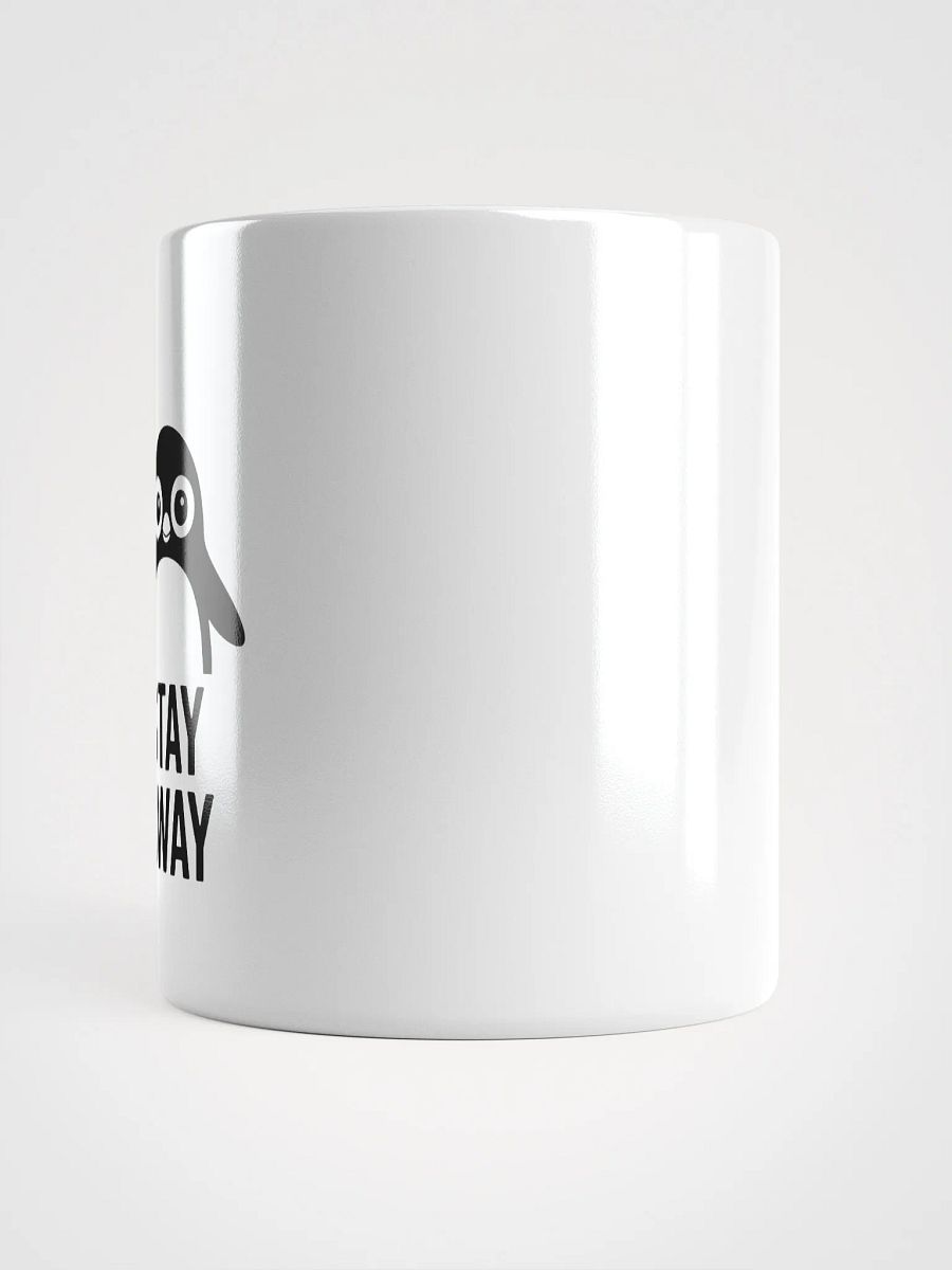Penguin Stay Away Mug product image (14)