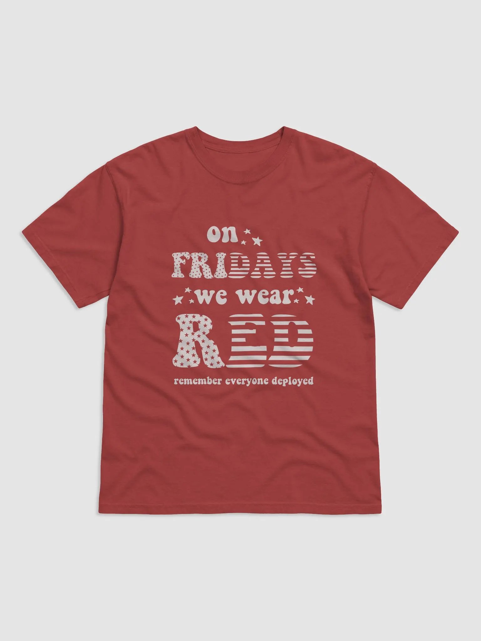 R.E.D. Friday Tee product image (1)