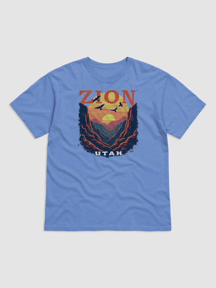 Zion Utah Sunset T-Shirt product image (1)