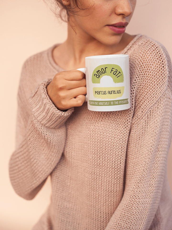 Amor Fati Stoic Mug product image (2)