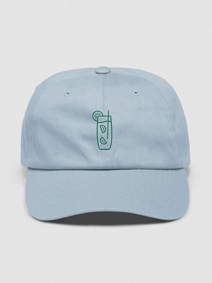 Boozy Blue Embroidered Hat product image (1)