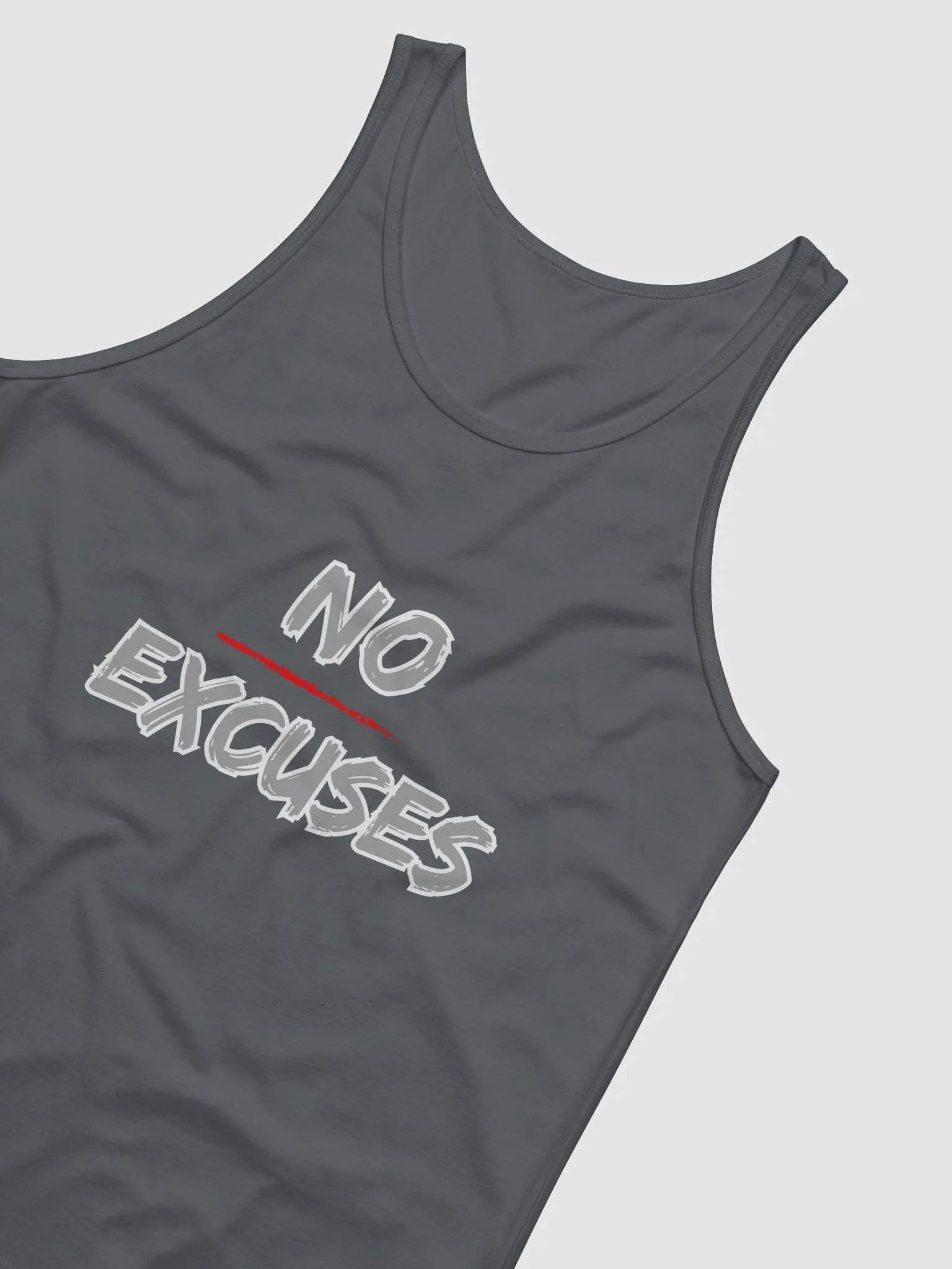 "No Excuses" - Unisex Tank product image (1)