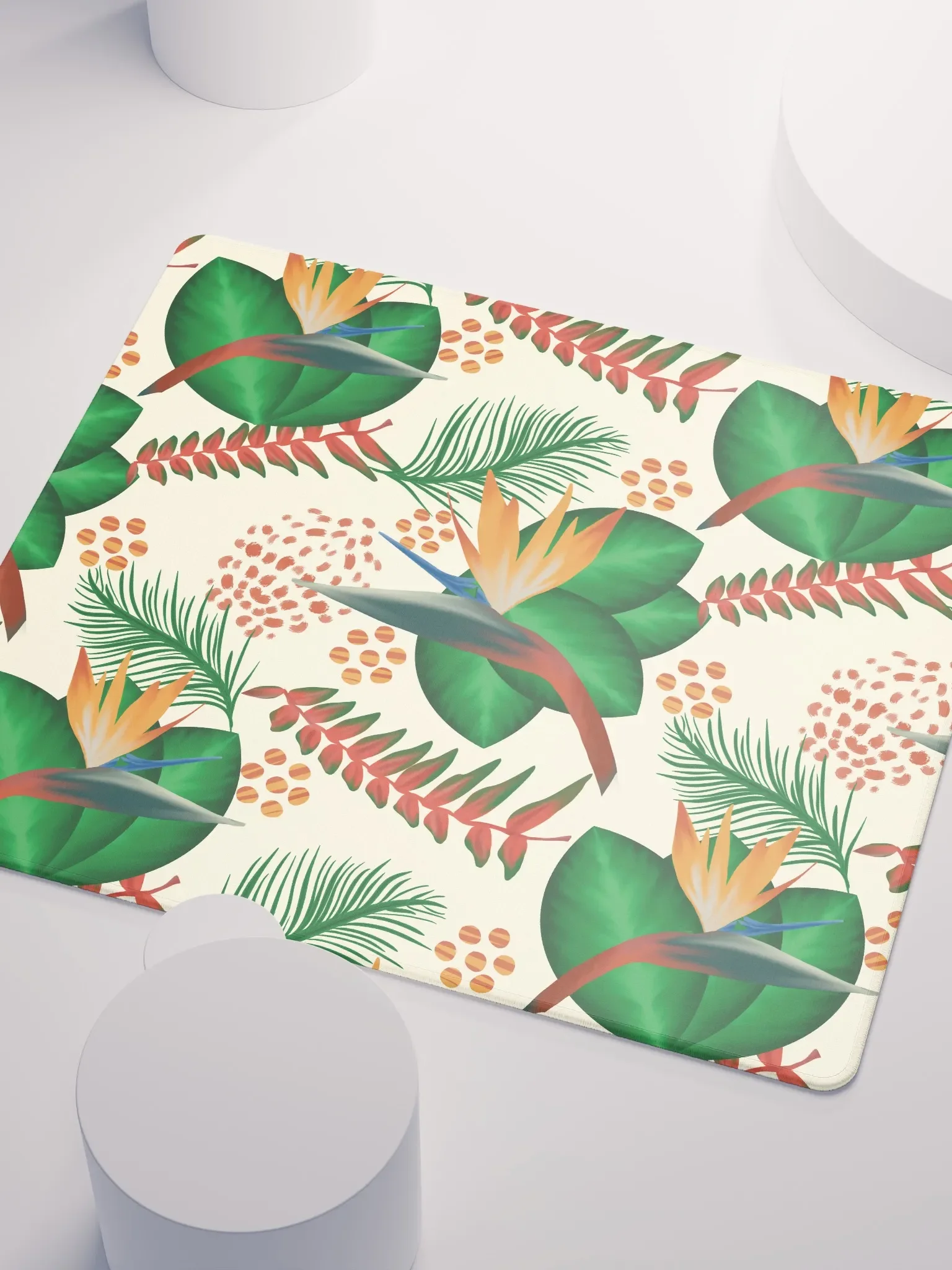 El Yunque Tropical Rainforest Beige Gaming Mousepad product image (6)