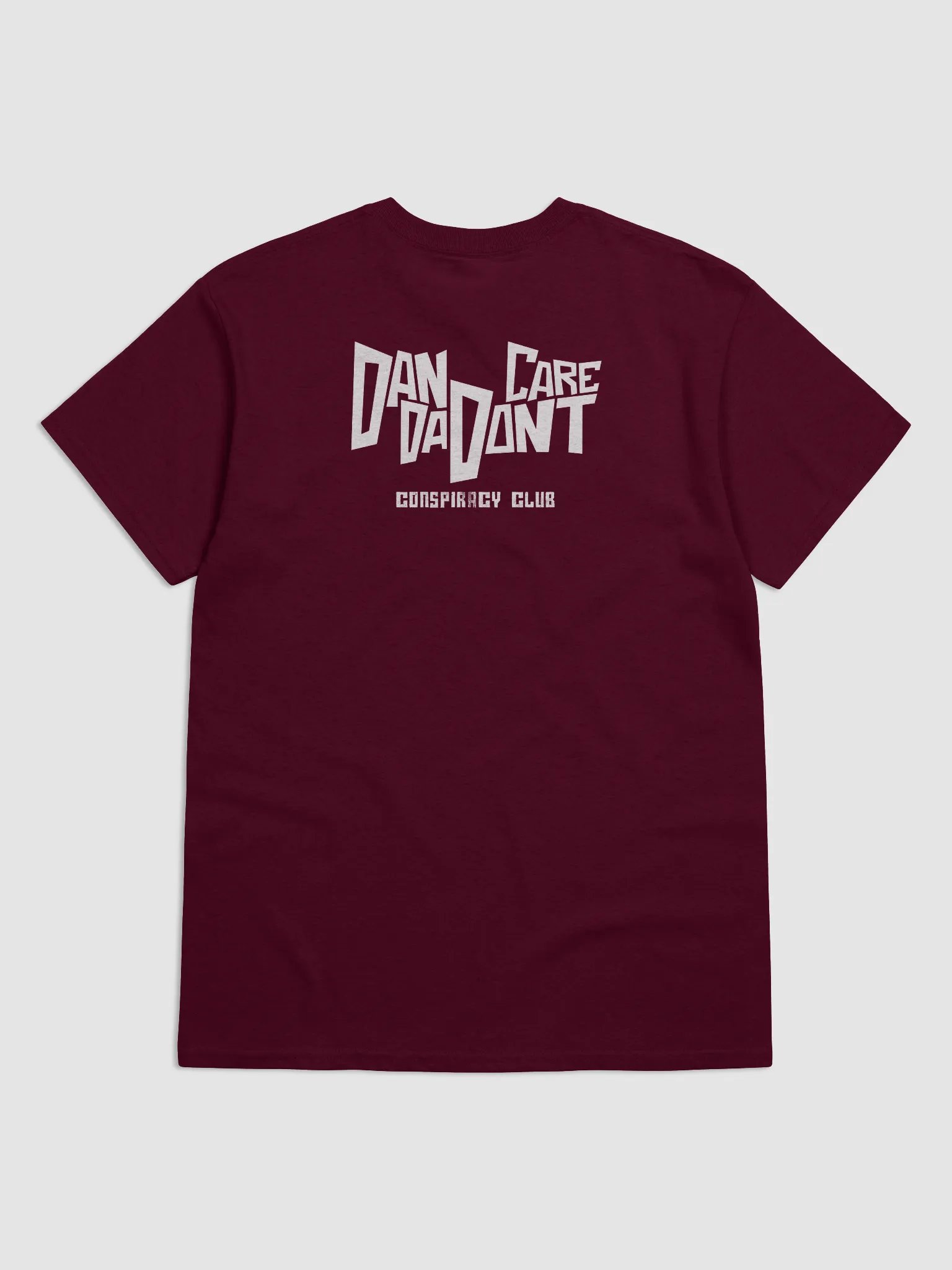 DDDC Conspiracy Club Tee (White Logo) product image (23)