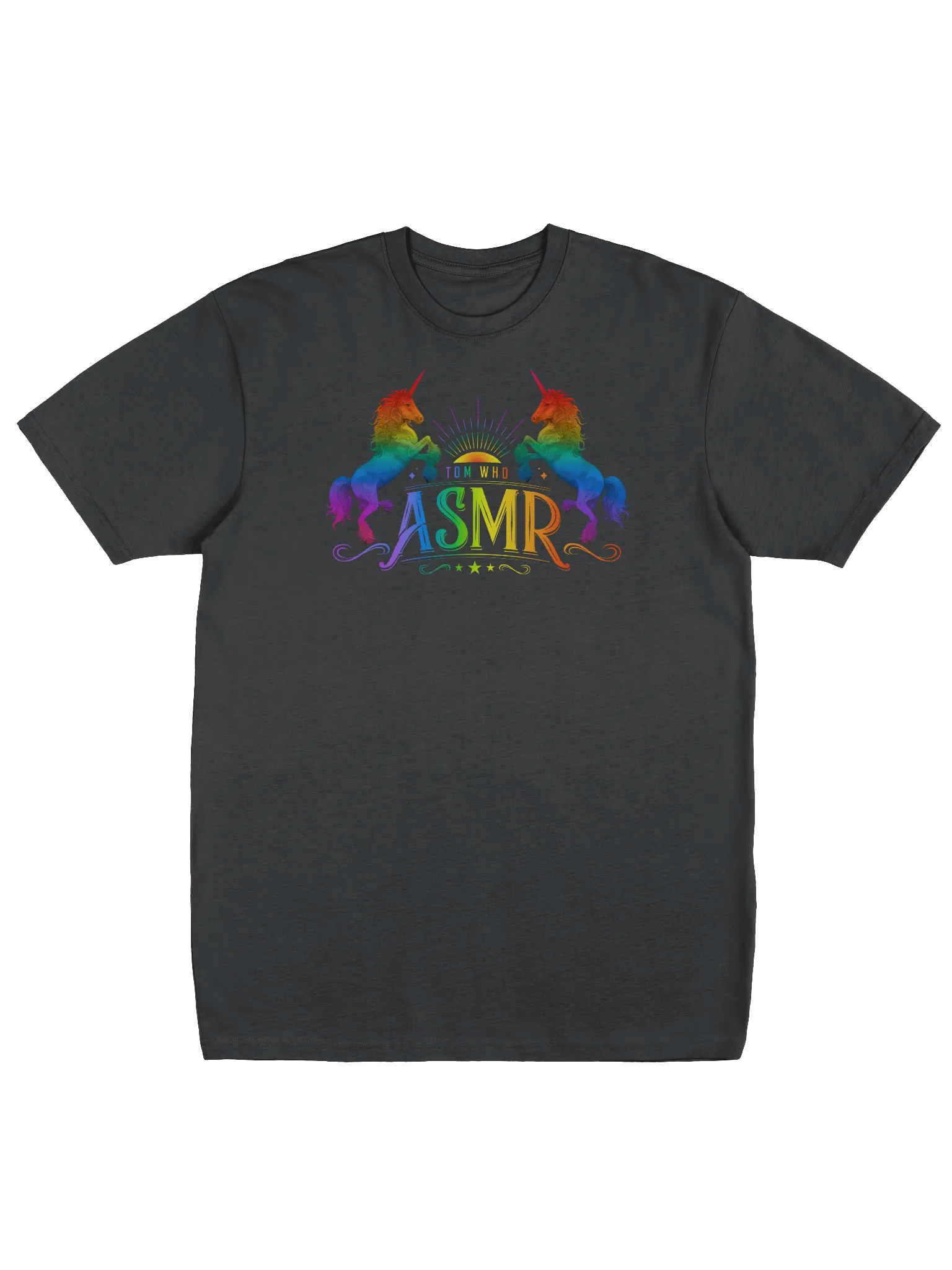 ASMR Unicorns Rainbow / Heavyweight Tee product image (1)