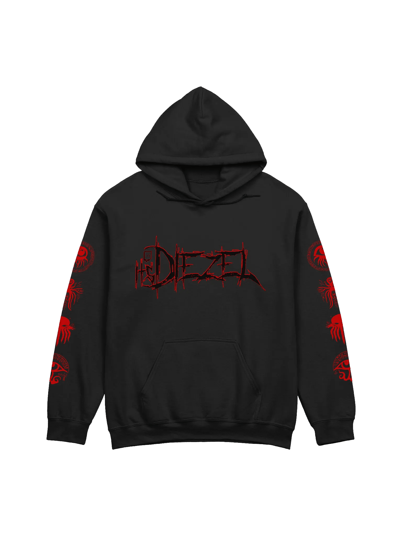 itsDIEZEL - Cthulhu Mountain Hoodie product image (1)