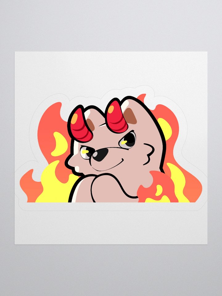 Devil Sticker product image (1)