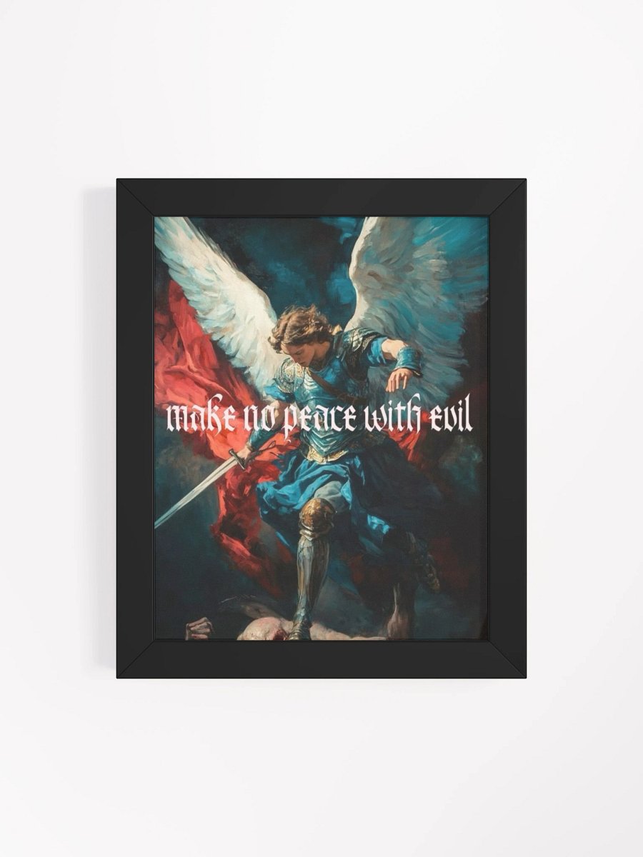 Saint Michael Make No Peace with Evil product image (4)
