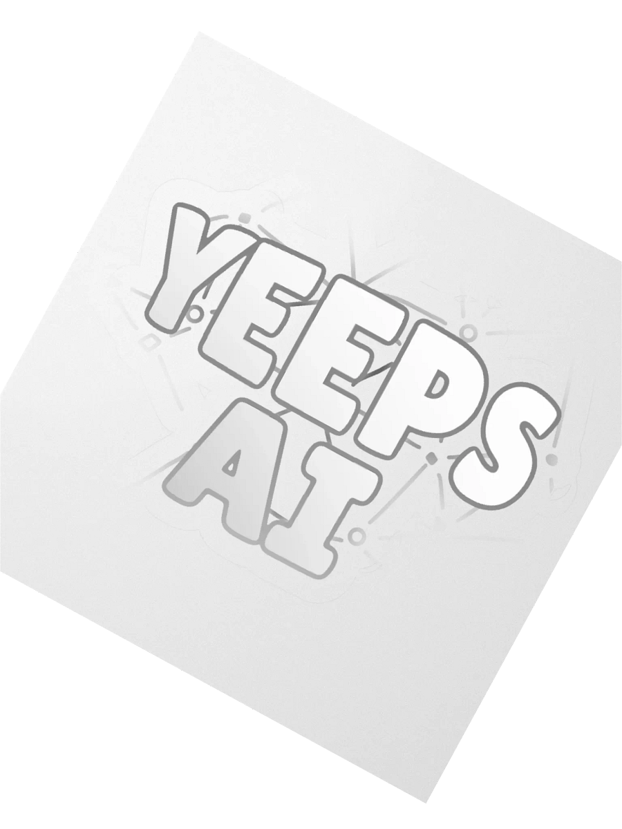YeepsAI Connections Design - Kiss Cut Sticker product image (6)