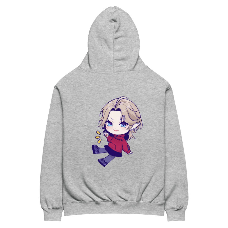 Crowned Graffiti Oversized Hoodie product image (22)