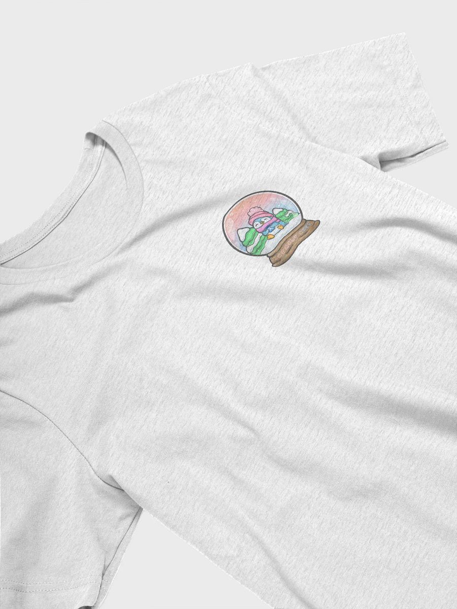 Ice Cold Snow Globe Penguin Unisex T-Shirt product image (6)