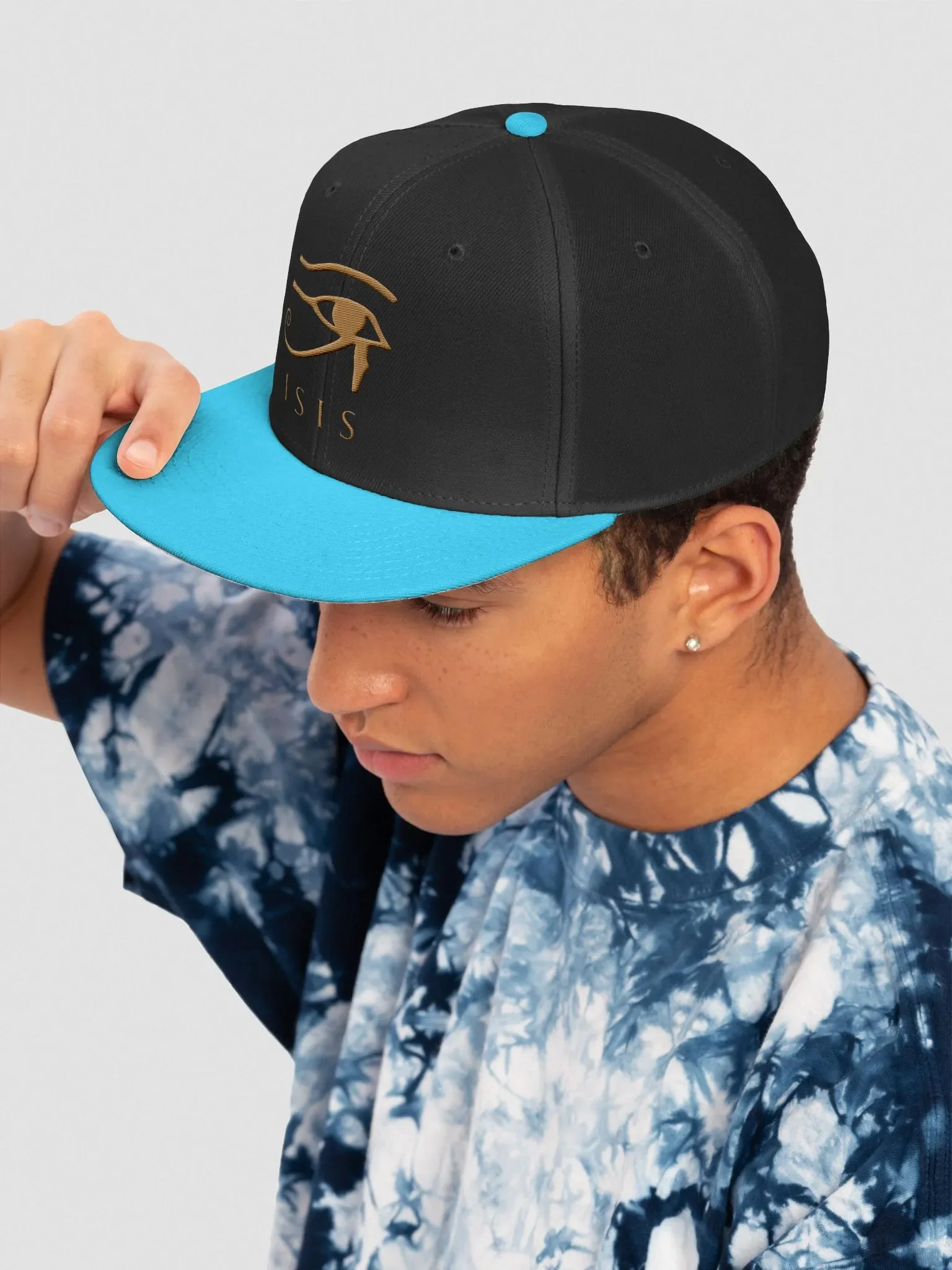 Isis Multicolor Wool Blend Snapback product image (102)