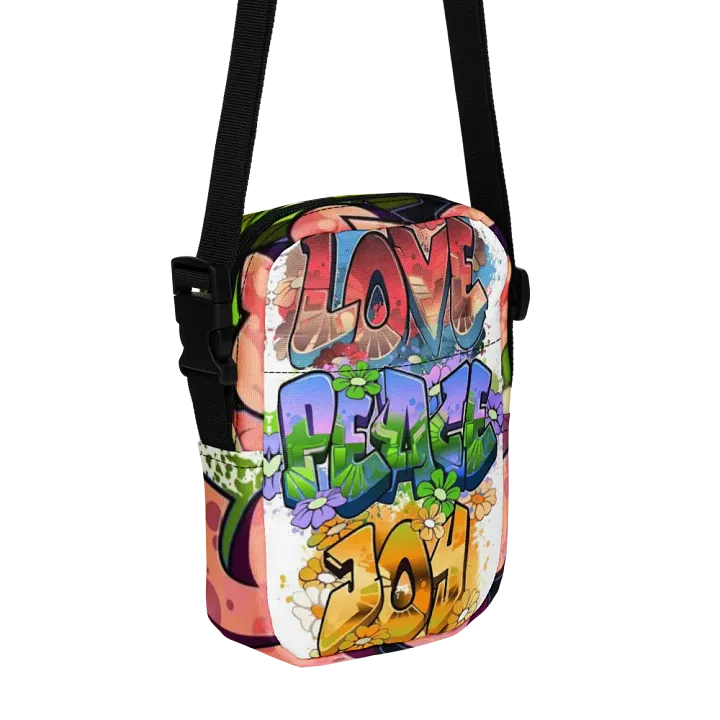Buhay Tuklas Mirrored Love and Peace Crossbody Bag product image (1)