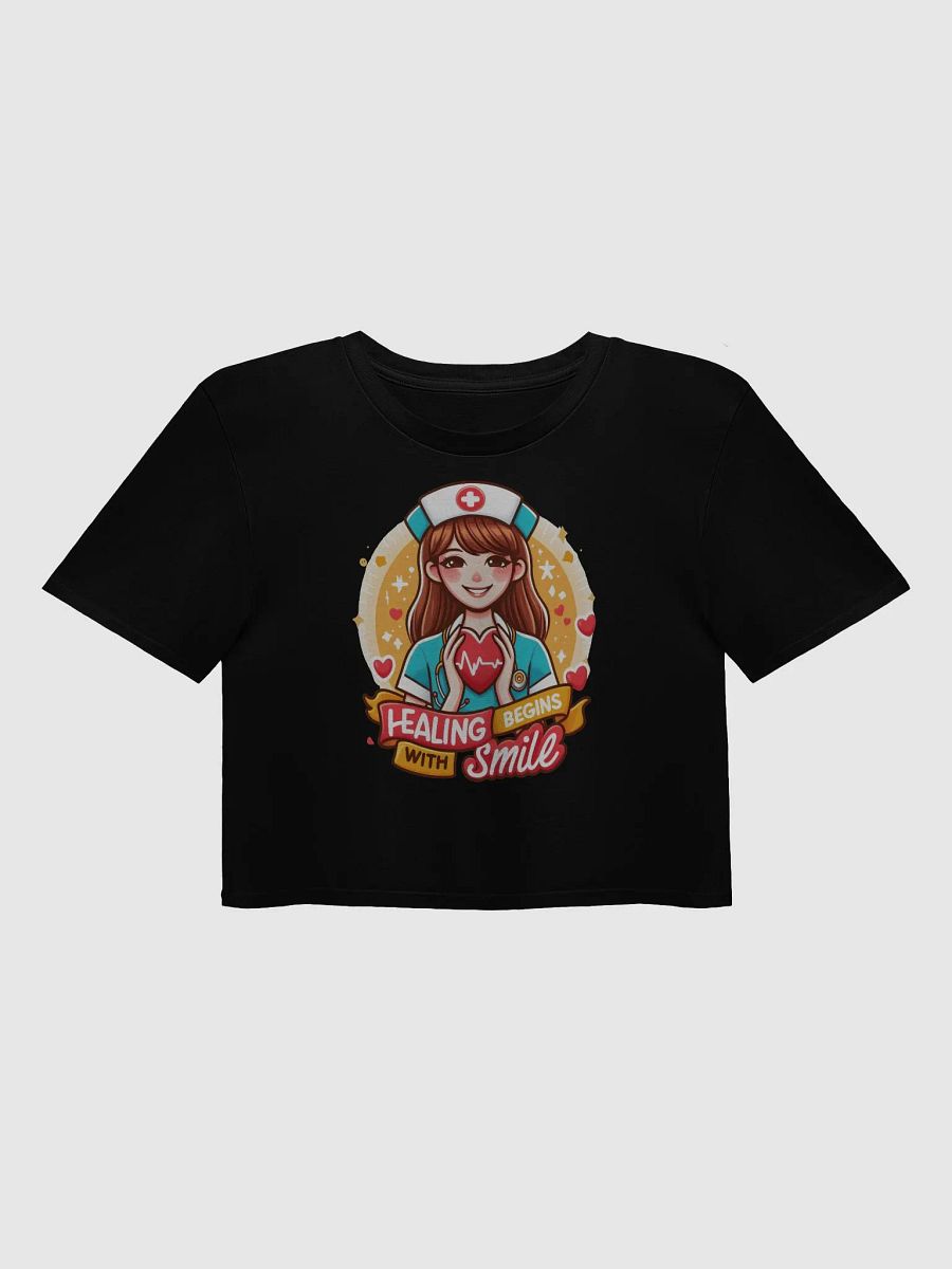 Smile of Healing Crop Top product image (5)