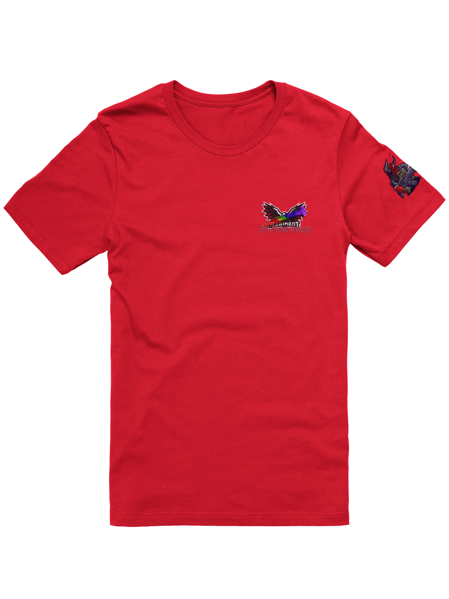Flying Crayons Regiment Fundraiser Shirt | Sgt Wilky product image (1)