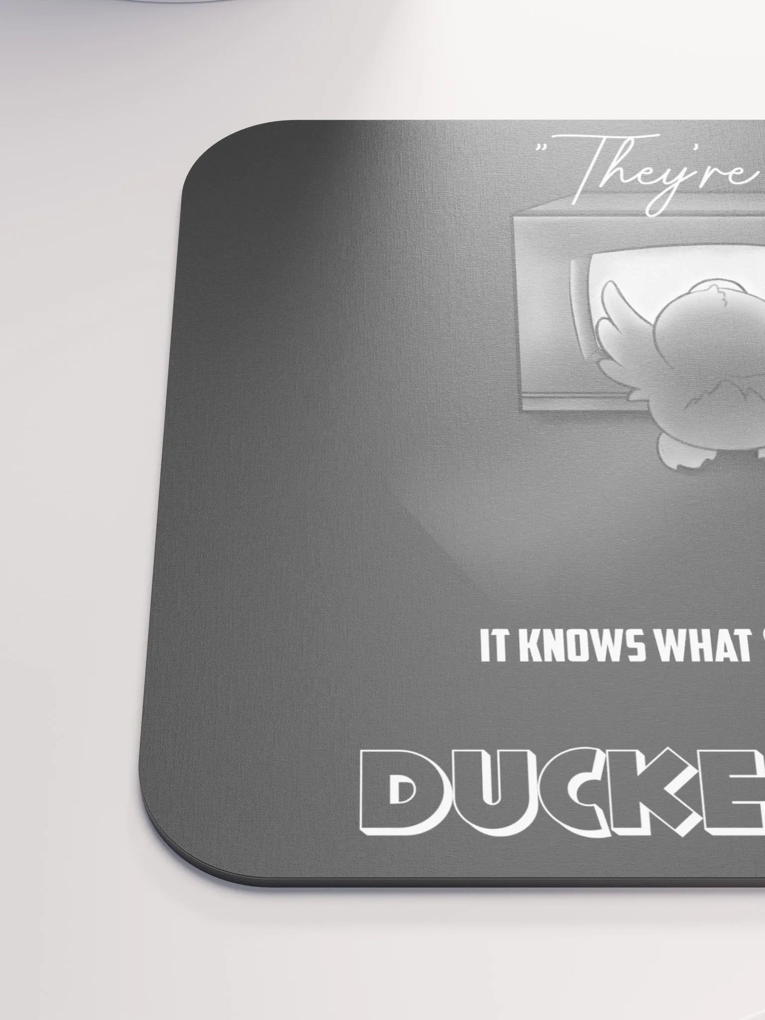 Duckergeist Mouse Pad product image (6)