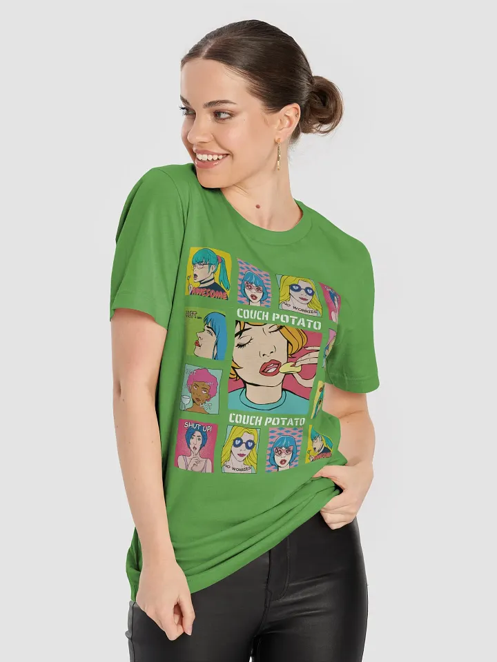 Couch Potato T-Shirt product image (1)
