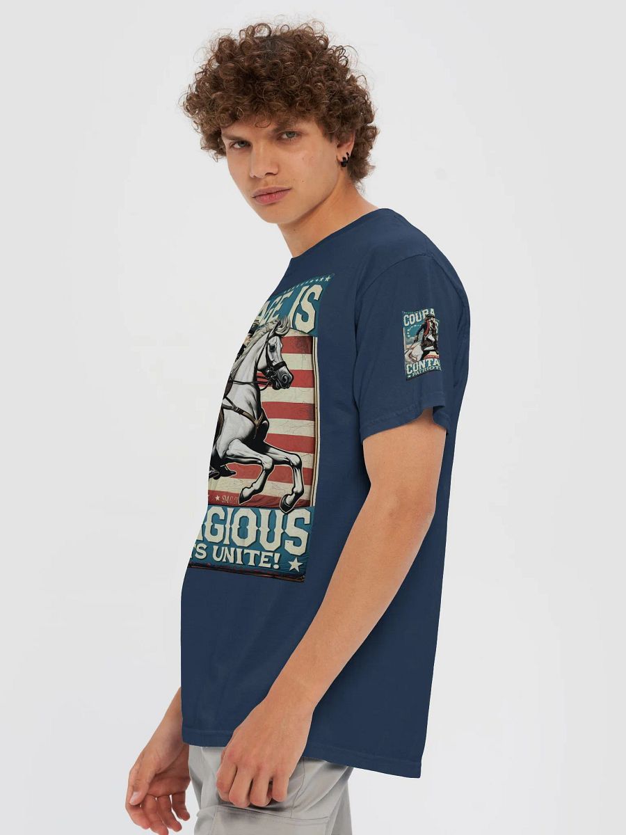 American Revolution Courage Military Poster Tee product image (73)