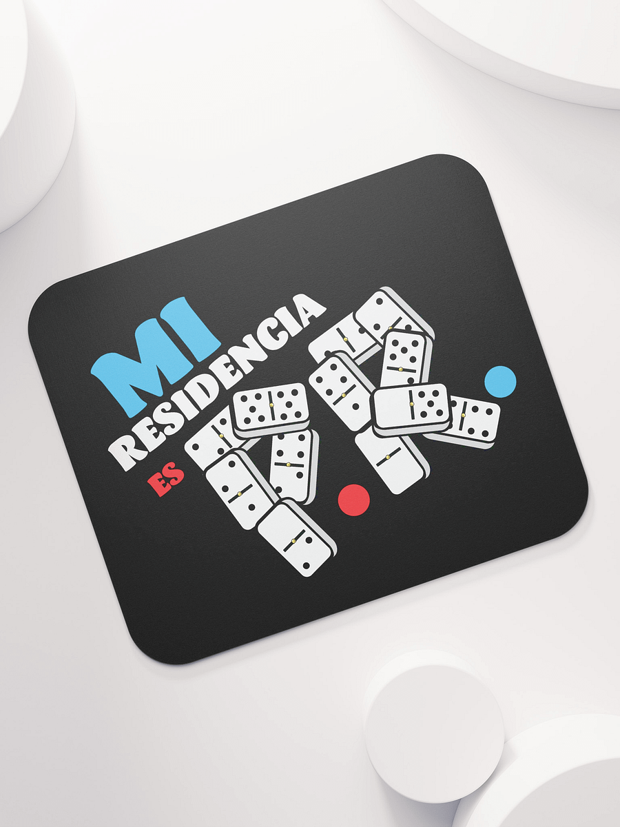 Mi residencia es PR - Mouse Pad product image (7)