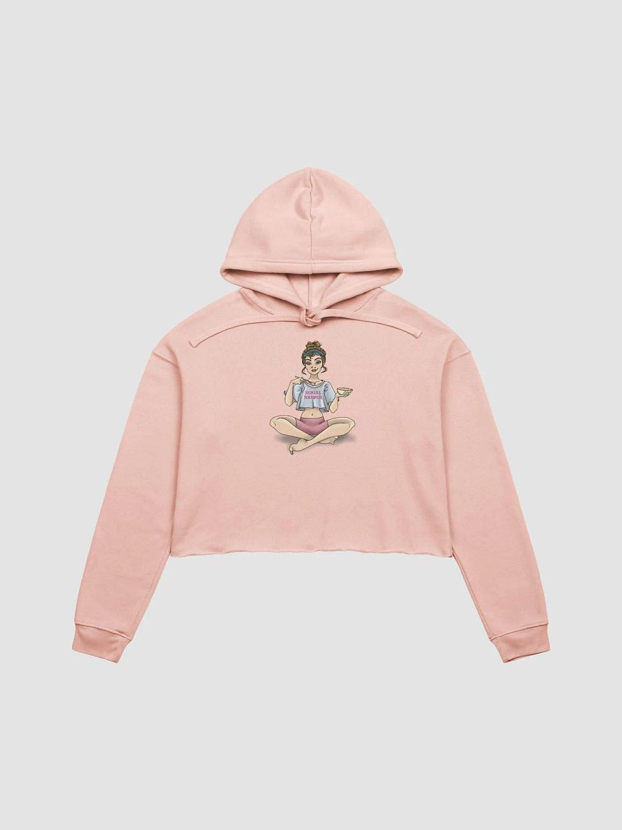 Serial Napper Girly Girl Crop Hoodie product image (1)