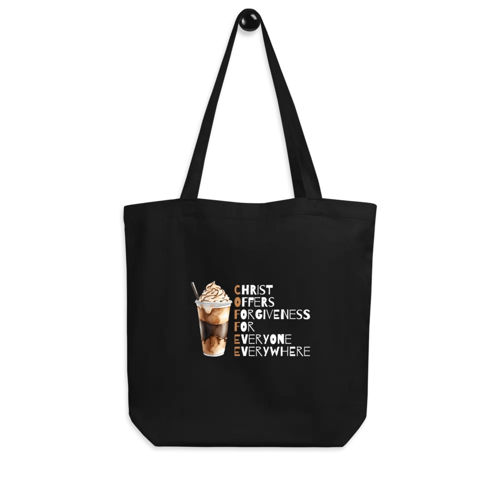 COFFEE: Christ Offers Forgiveness For Everyone Everywhere Tote product image (4)