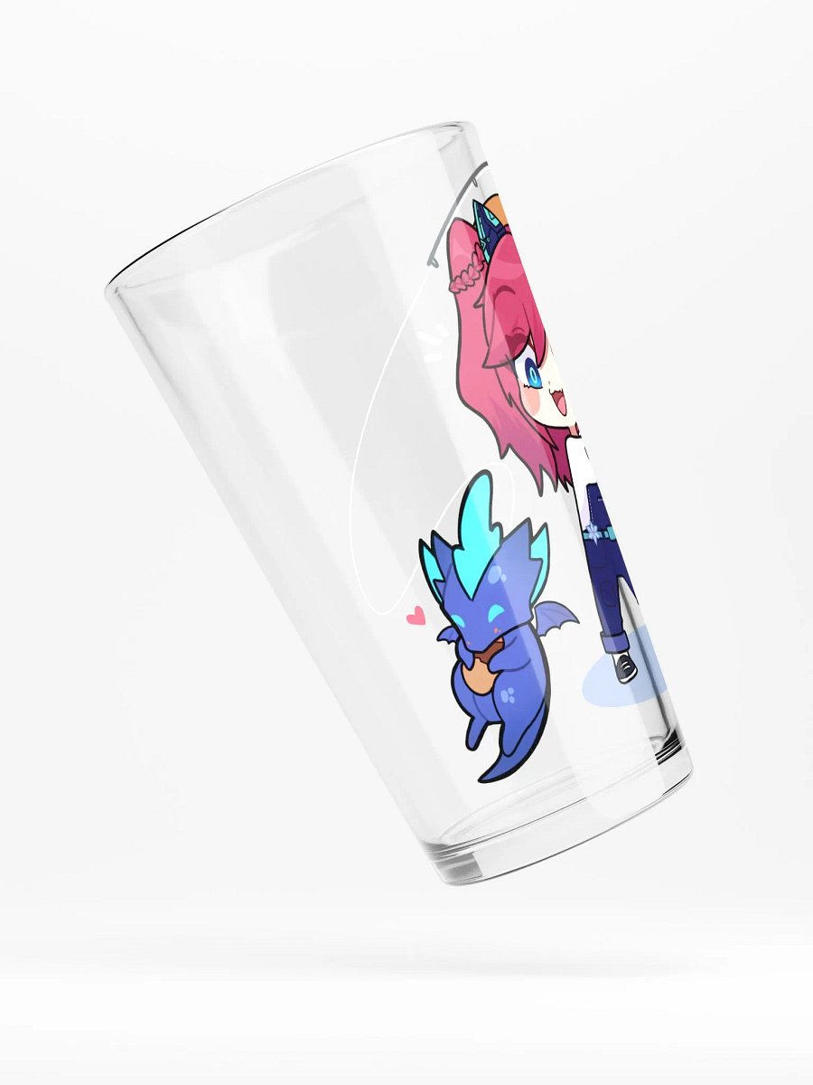 Daphfish Pint Glass product image (4)