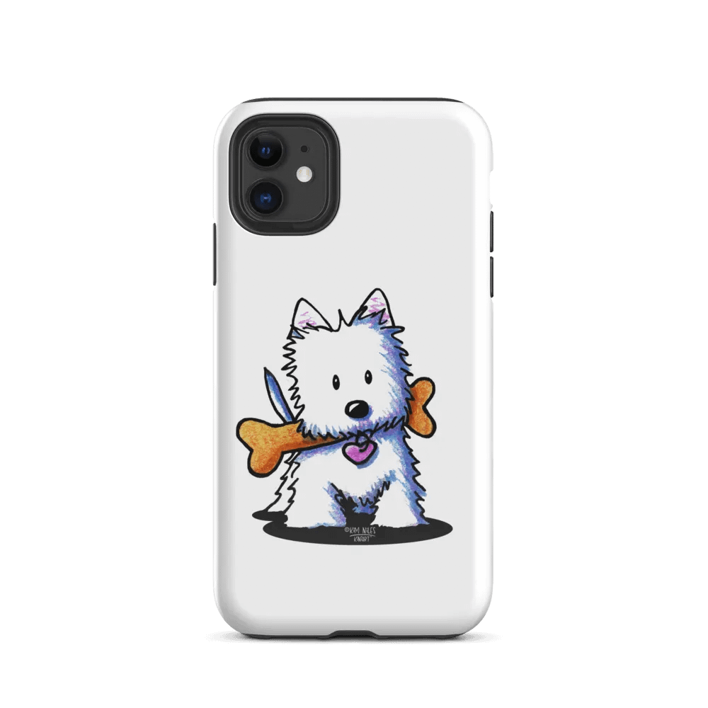 Westie Protected iPhone® Tough Case product image (2)