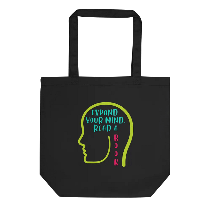 Expand Your Mind, Read a Book Tote Bag product image (2)