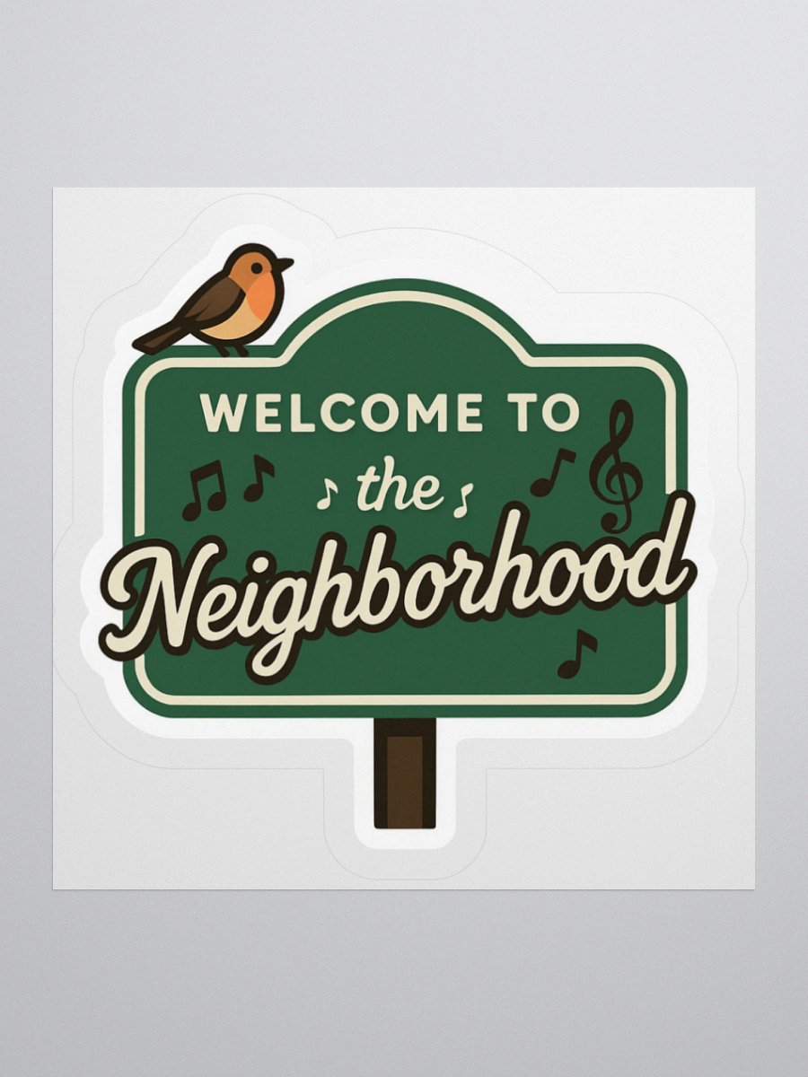 Won't You Be My Neighbor? product image (1)