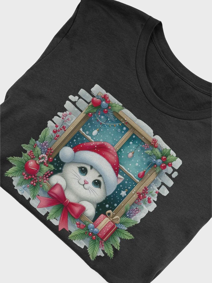 Christmas Cute Cat Window 21 product image (19)