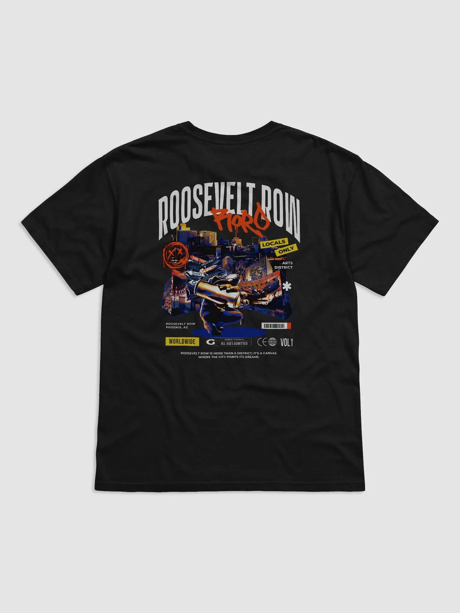 RoRo Locals Only Unisex Tee product image (2)