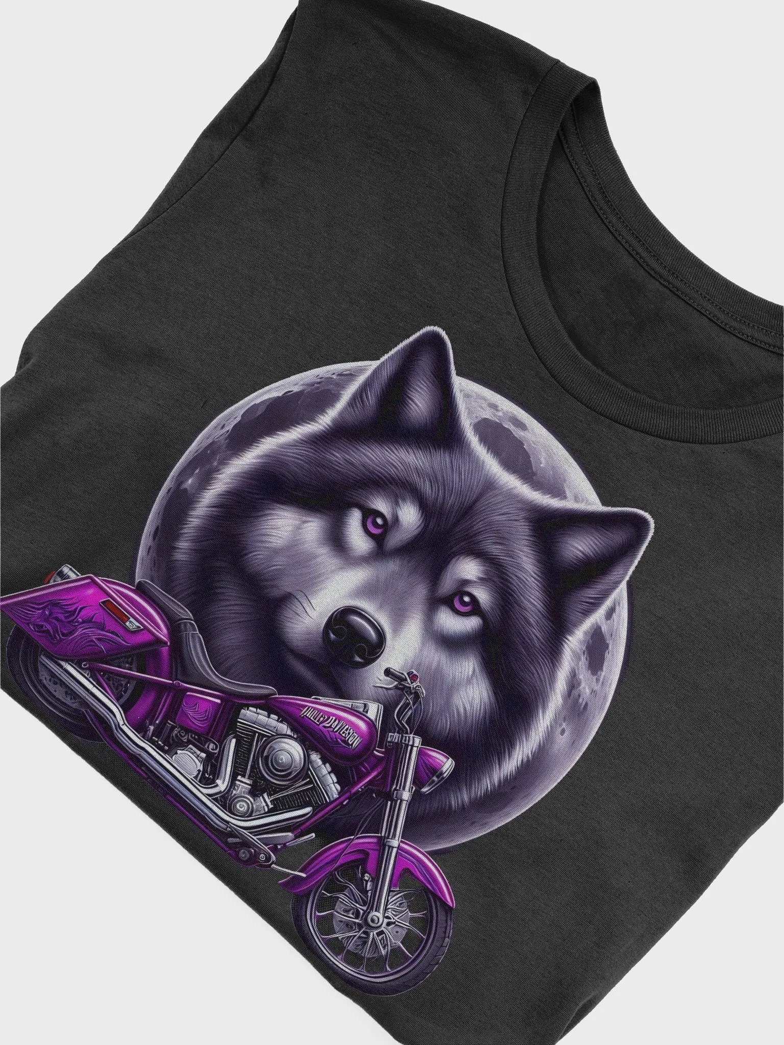 Motorcycle and Wolf - Unisex T-Shirt #15 product image (5)