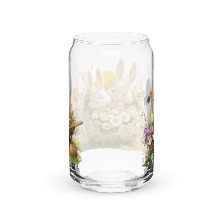 Easter Bunny Can-Shaped Glass product image (6)