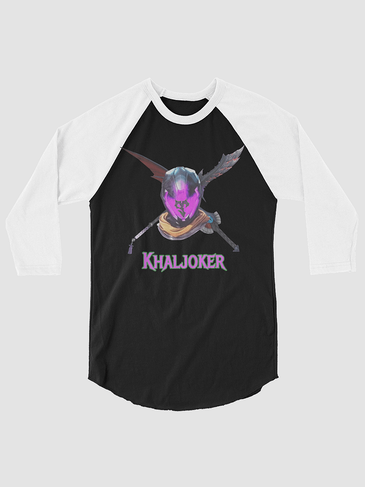 [jokers asylum] Tultex Fine Jersey Raglan Tee Tultex 245 product image (1)