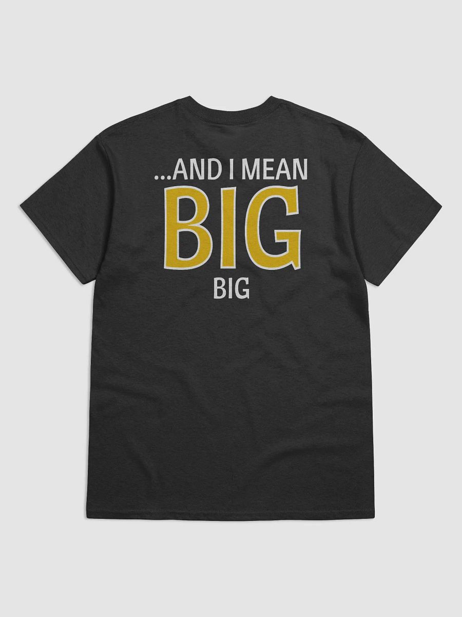 I'm BIG BIG Shirt product image (2)