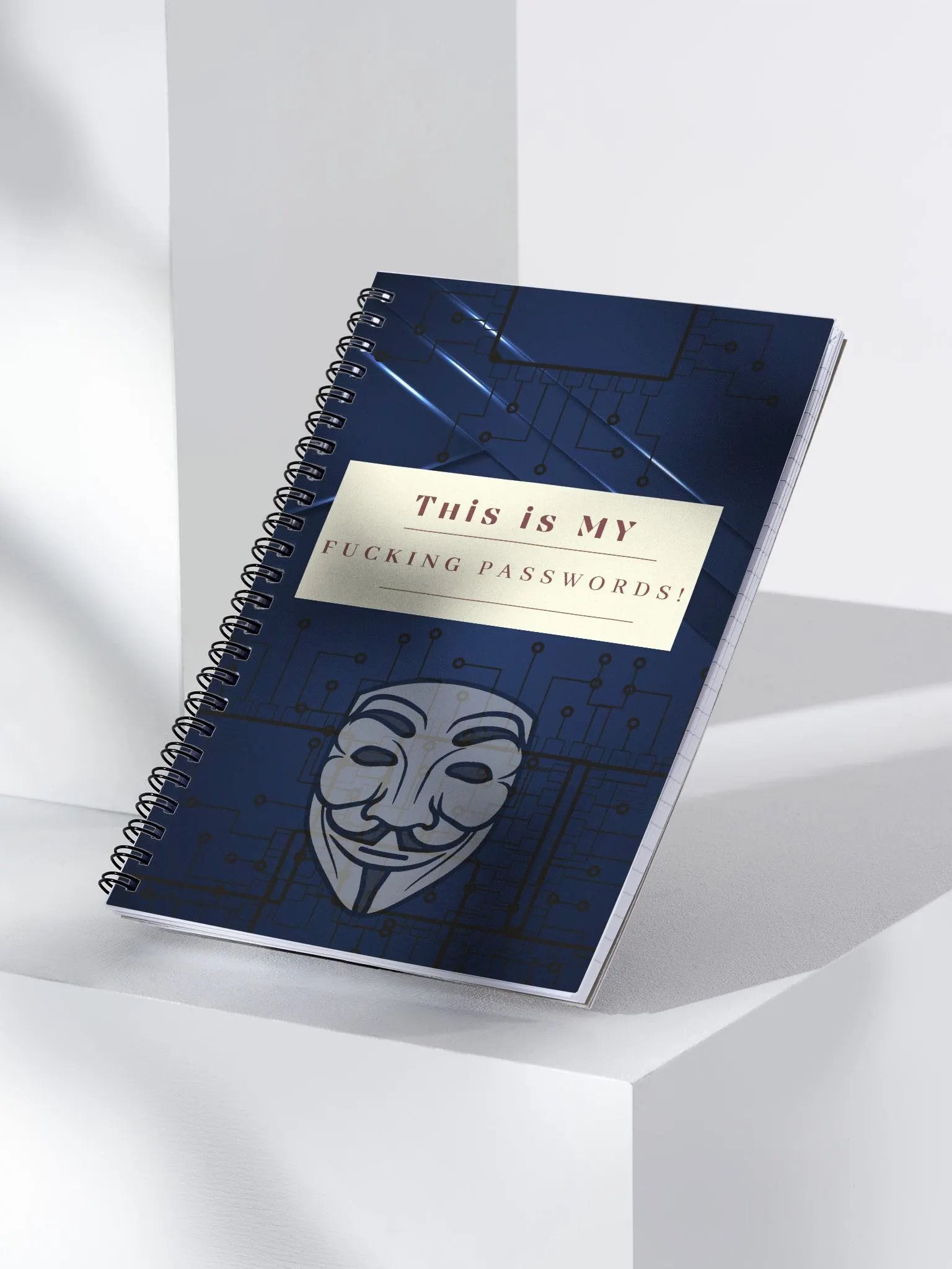 THIS IS MY FUCKING PASSWORDS! product image (3)