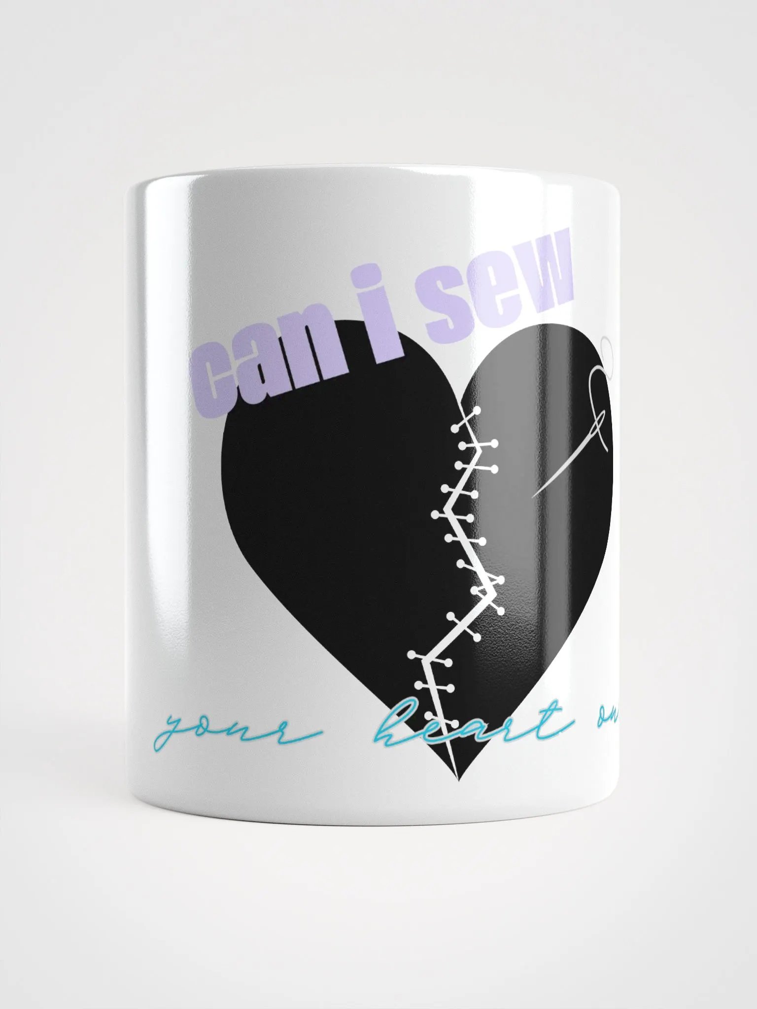 Can I sew your heart out? (mug) product image (13)