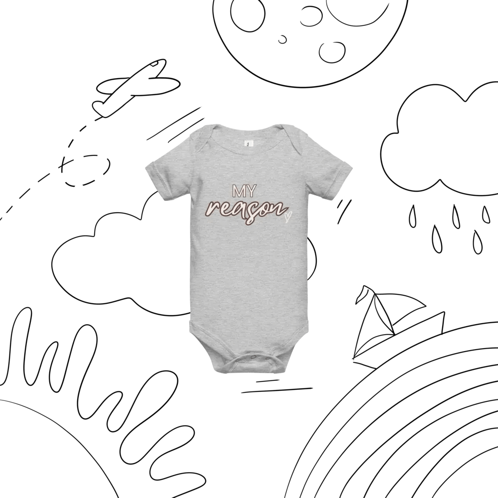 Matching baby onesie product image (31)