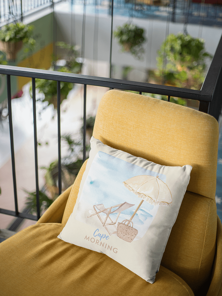 Cape Afternoon Pillow product image (1)